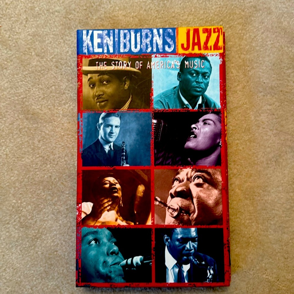 CD jazz collection : Ken Burns jazz